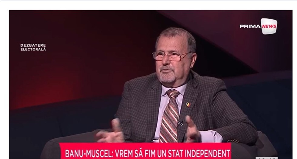 VIDEO. John-Ion Banu-Muscel, candidat la prezidenţiale, invitat la Insider Politic: De ce crede că PSD este aproape de desfiinţare? 
