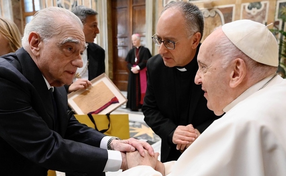 Martin Scorsese a anunţat un film care va prezenta „ultimul interviu” al Papei Francisc