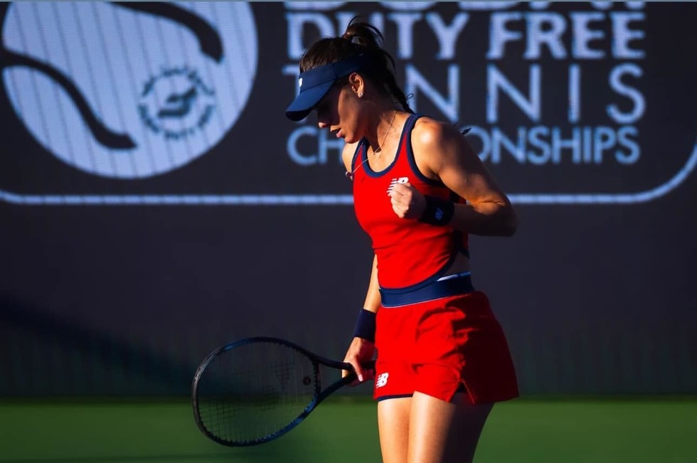 Sorana Cîrstea şi Anna Kalinskaya, campioane la dublu în turneul WTA 1000 de la Madrid