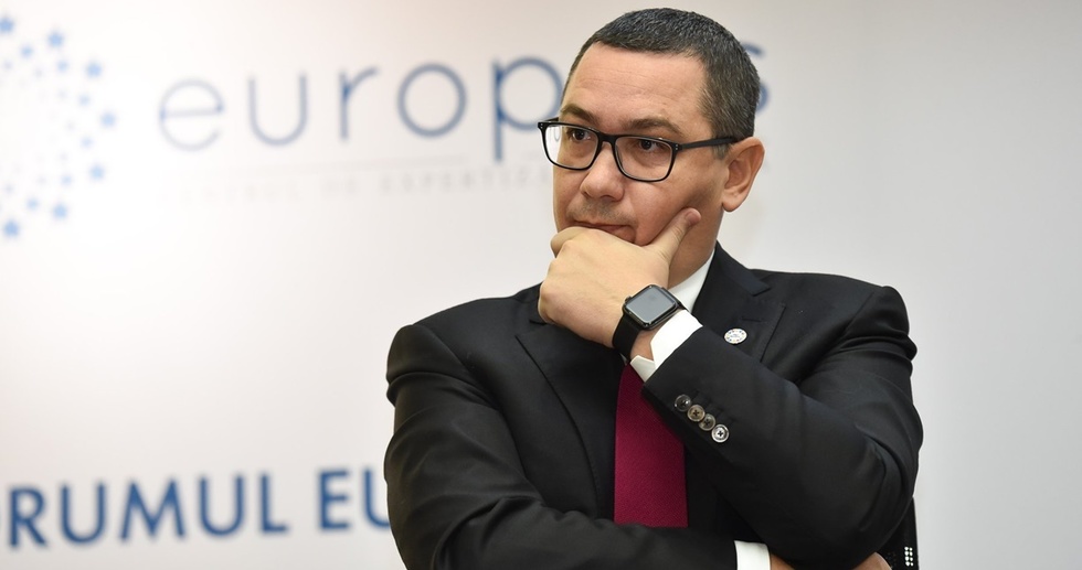  Ponta spune că va face campanie unuia dintre candidaţii din finală: Cu siguranţă, nu o să mă vedeţi dispărând în ceaţă. Nu cred că va mai fi foarte mult acest Guvern