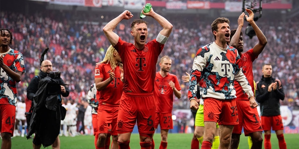 Bayern e din nou campioana Germaniei