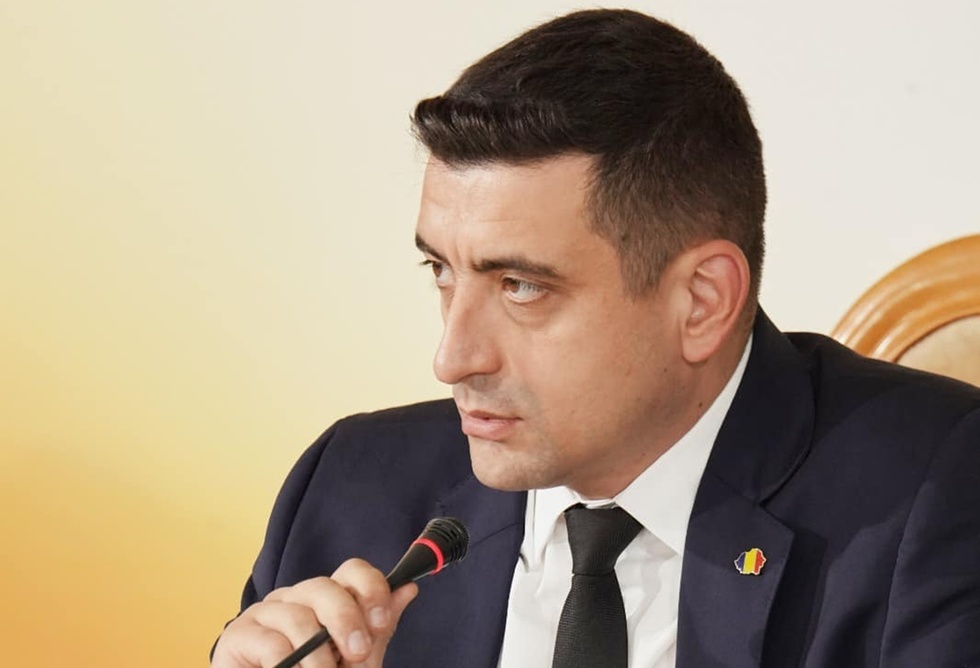 George Simion: Îl punem pe Călin Georgescu în fruntea ţării!