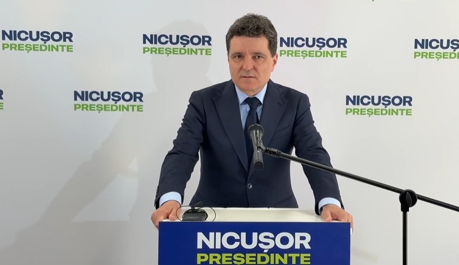 VIDEO. Anunţul lui Nicuşor Dan, după ce a reuşit intrarea în finala prezidenţială / „România are pentru alegerile din 18 mai două opţiuni diametral opuse”