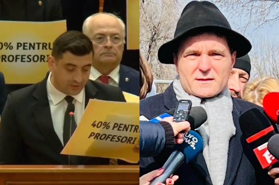 George Simion vrea o dezbatere electorală cu Nicuşor Dan: Sperăm ca diseară să putem fi în faţa românilor