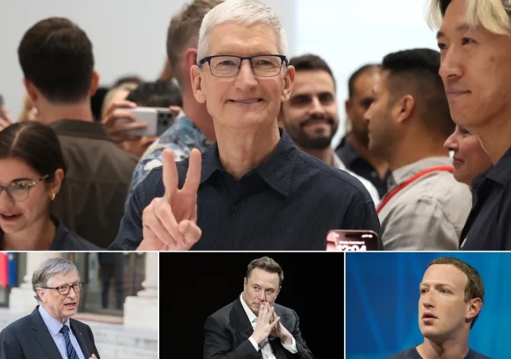 Elon Musk, Bill Gates, Mark Zuckerberg şi Sam Altman prevăd sfârşitul erei smartphone-urilor. Tim Cook nu este de acord