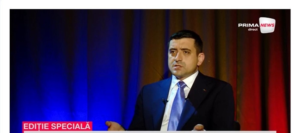 VIDEO. Simion: "Eu nu sunt într-o candidatură proprie aici" / Domnul Georgescu poate, fiind legitim din partea cetăţenilor României, să dorească să ocupe o funcţie 