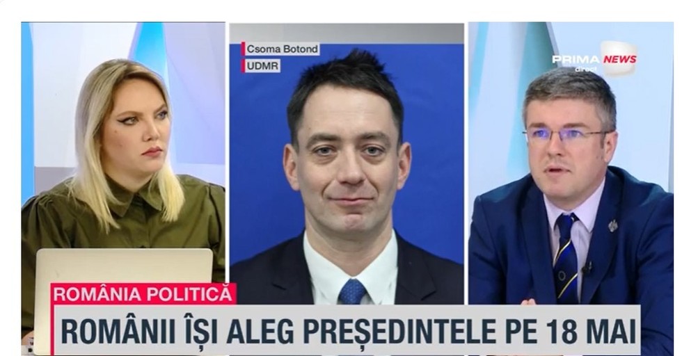VIDEO. Csoma Botond: Nicuşor Dan poate să câştige dacă vor veni la vot foarte mulţi oameni, cam două milioane care nu au votat în turul I / Nu ştiu ce se va întâmpla cu votanţii lui Ponta, depinde şi de votanţii lui Antonescu