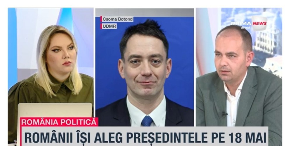 VIDEO. Csoma Botond (UDMR), despre mesajul transmis de Crin Antonescu: În acest moment s-a încheiat turul întâi, nu cred că a fost o postare fericită. Nu trebuia să o facă