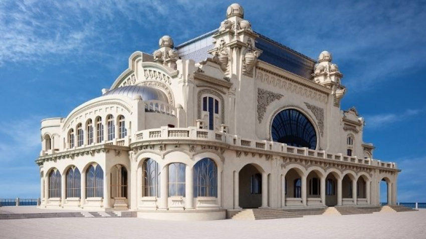 Primăria Constanţa anunţă redeschiderea Cazinoului şi că acesta va putea fi vizitat săptămâna viitoare