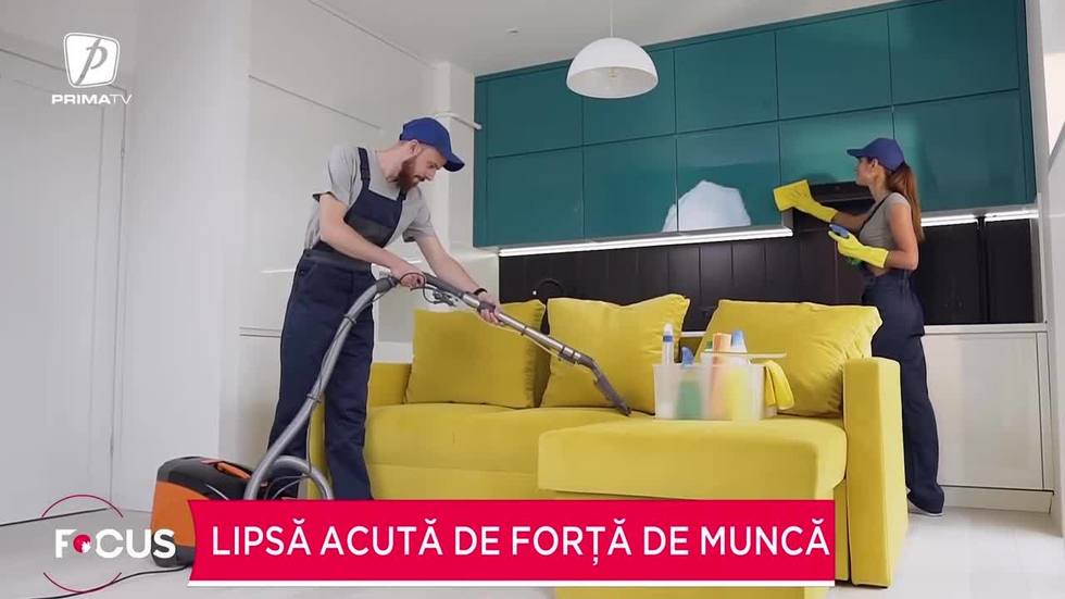 VIDEO. Deficit uriaş de forţă de muncă. Companiile româneşti au mari probleme cu găsirea personalului