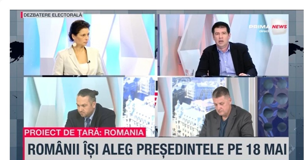 VIDEO. Cristian-Gabriel Hriţuc, fost consilier prezidenţial, la Prima News: "Simion nu înţelege că America nu e România şi el nu e Donald Trump"