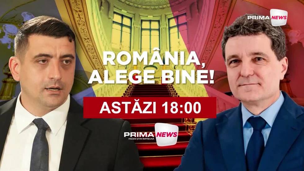 VIDEO. ASTĂZI, de la ora 18:00, Nicuşor Dan va fi faţă în faţă cu jurnaliştii Prima News