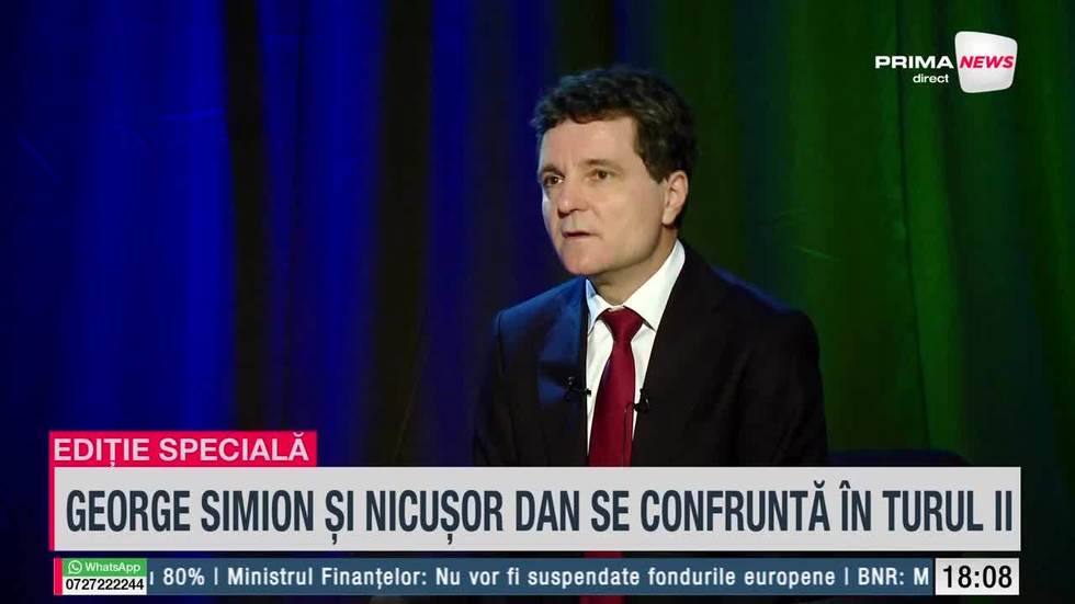 EXCLUSIV VIDEO. Ce le-a transmis Nicuşor Dan celor care l-au etichetat ”Plicuşor” sau ”Mucuşor”