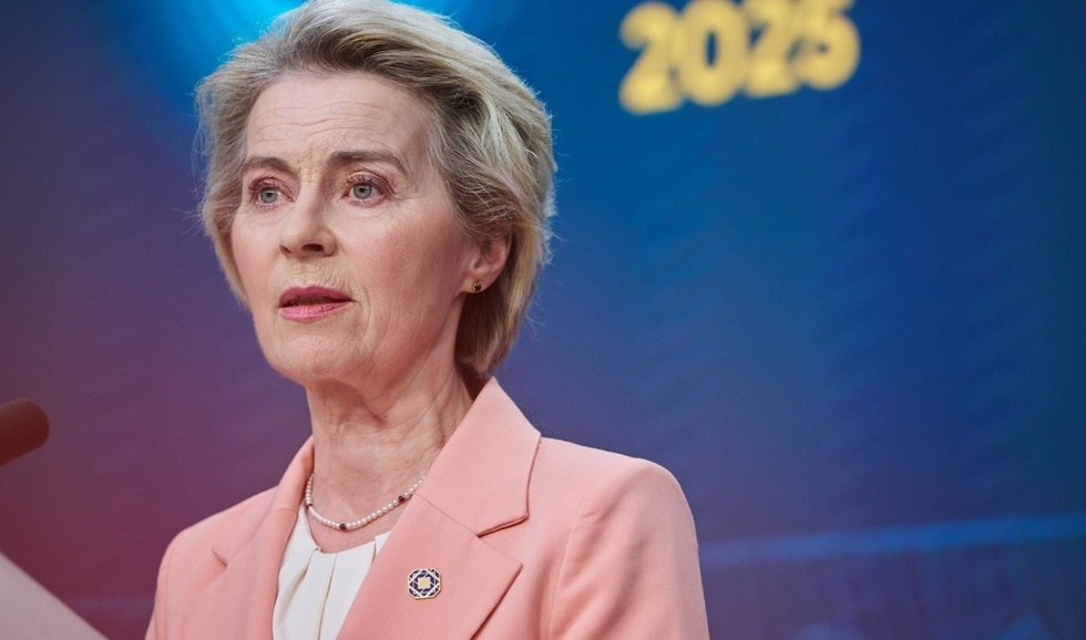 Ursula von der Leyen: Aşteptăm cu nerăbdare să lucrăm cu dumneavoastră, Nicuşor Dan!