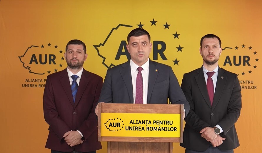 VIDEO. George Simion anunţă contestarea rezultatului alegerilor prezidenţiale: "Vom contesta la CCR alegerea lui Nicuşor Dan din exact aceleaşi motive pentru care ei au anulat alegerile în decembrie"