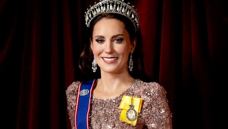 Muzeul Madame Tussauds din Londra a inaugurat o statuie de ceară a Prinţesei Kate