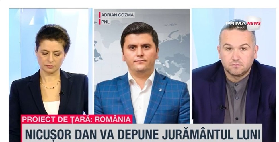 VIDEO. Liderul PNL Satu Mare, Adrian Cozma: "Sunt ferm convins că Ilie Bolojan va fi premier" / Vrea PNL guvernare cu PSD? 