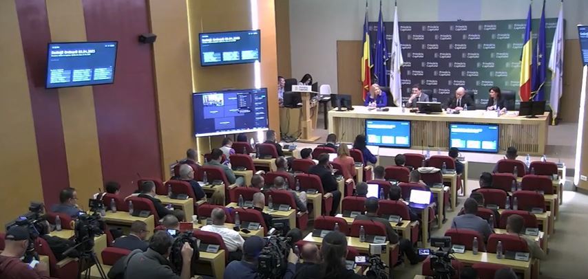 Şedinţă în Consiliului General al Capitalei. Cine va fi primar interimar după plecarea lui Nicuşor Dan la Cotroceni