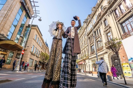 Weekend animat în Bucureşti: Calea Victoriei şi Sectorul 1 devin scene urbane pentru artă, sport şi spectacole