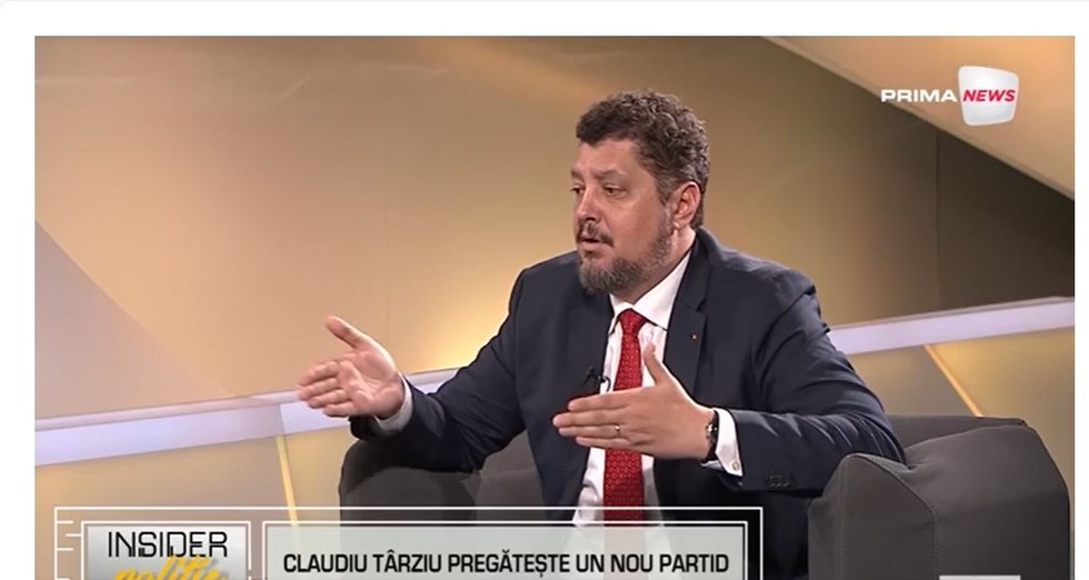 VIDEO. Claudiu Târziu: "Exclus să mă întorc în AUR" / Cred că partidul va intra într-o etapă de disoluţie 