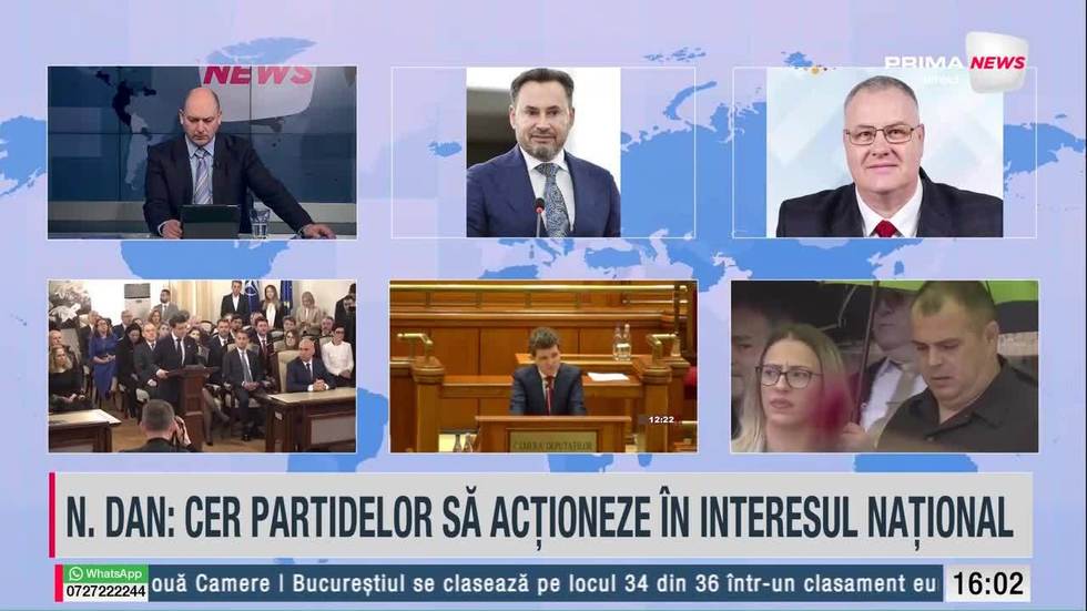 VIDEO EXCLUSIV. Gheorghe Falcă, vicepreşedinte PNL, atac la miniştri: Nu se poate ca un ministru să afle că un subordonat de-al său ia ajutor de pensie de 100.000 de euro