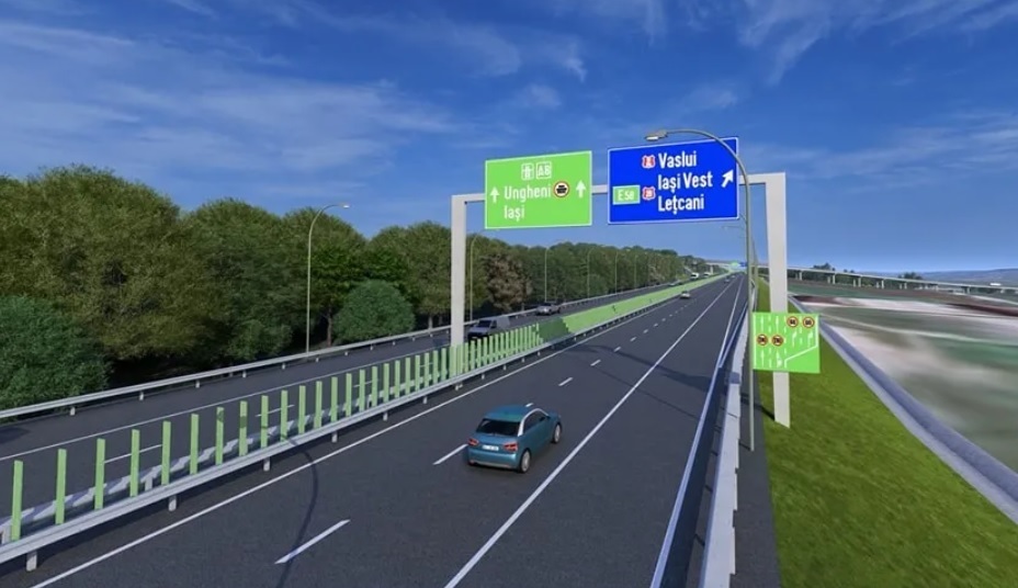 CNIR a transmis SEAP contractele pentru construirea ultimelor trei tronsoane ale Autostrăzii Unirii - A8