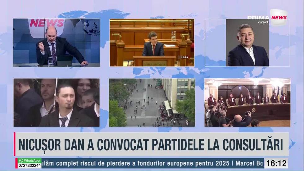 VIDEO. Vicepreşedinte PNL, discurs radical la Prima News: Există o prăpastie totală între conducerea centrală a partidului şi liderii judeţelor. Este doar o luptă pentru ciolan. USR şi AUR ar trebui lăsate să guverneze