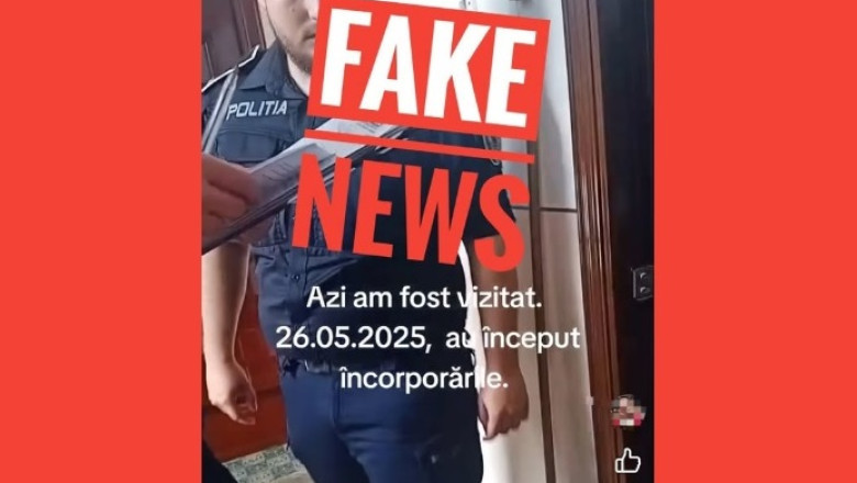MApN dezminte informaţiile false despre începerea încorporărilor în armată