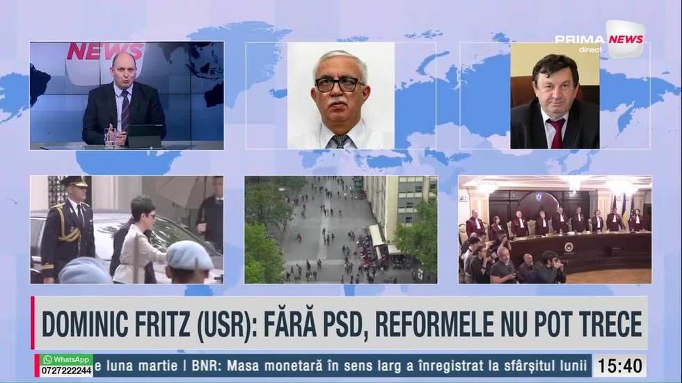 VIDEO. Augustin Zegrean, la Prima News: Nu înţeleg de ce se fac întâlniri ”informale” la Cotroceni. Mai bine s-ar face la crâşmă