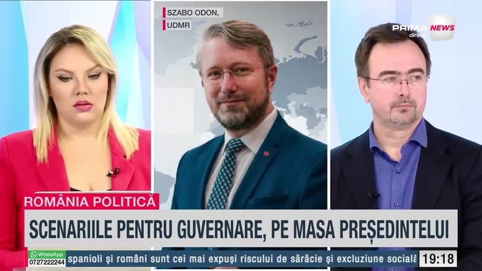 VIDEO EXCLUSIV. Răspunsul UDMR la scenariul renunţării la un judecător CCR, pentru o majoritate mai mare