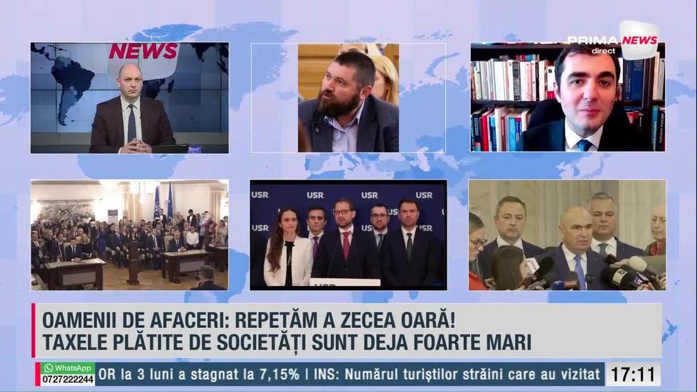 VIDEO EXCLUSIV. Claudiu Năsui, despre eliminarea cheltuielilor de la agenţiile inutile: Trebuie intervenit cu drujba 