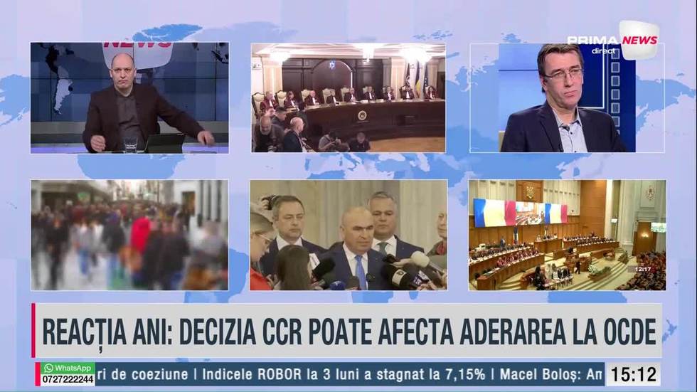 VIDEO. Toni Neacşu, fost membru CSM, la Prima News: Ar fi păcat să se piardă cutuma ca UDMR să nu numească un reprezentant. Ei au avut întotdeauna profesionişti adevăraţi!