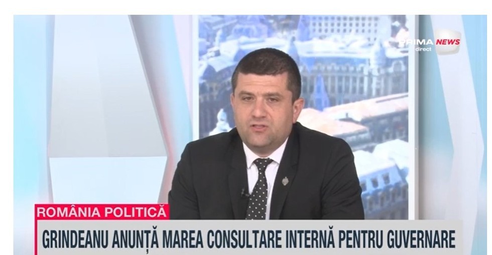 VIDEO. Radu Miruţă (USR): Nicuşor Dan a cerut încrederea românilor cu anunţarea faptului că de preferat pentru domnia sa este Ilie Bolojan. Noi credem că Bolojan este garanţia unui guvern puternic
