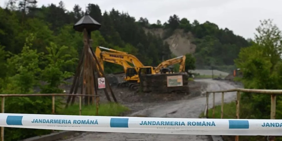 Experţi din Spania, Olanda, Germania şi Ungaria vor veni în România pentru a evalua situaţia de la Praid şi a găsi cele mai bune soluţii / Ministrul Mediului se deplasează din nou în zonă
