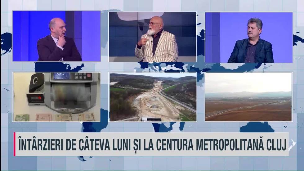 VIDEO. Mircea Pop, fost director general al CNAIR, la Prima News: CNIR ar trebui desfiinţată, iar jumătate dintre cei de la CNAIR ar trebui restructuraţi