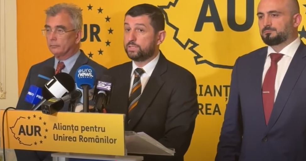 Marius Lulea (AUR): Nu există capacitatea economiei României de a ridica cheltuielile pentru înzestrarea armatei la 5% din PIB