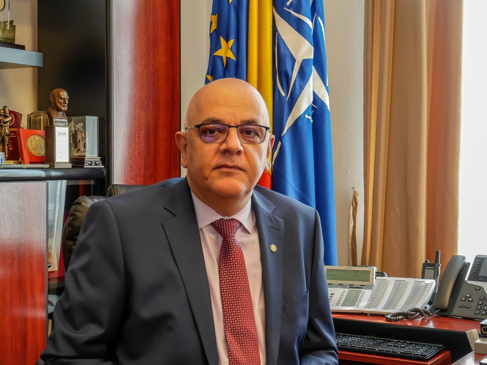 Raed Arafat: Salina Praid este complet inundată la acest moment. Experţi europeni vin în România