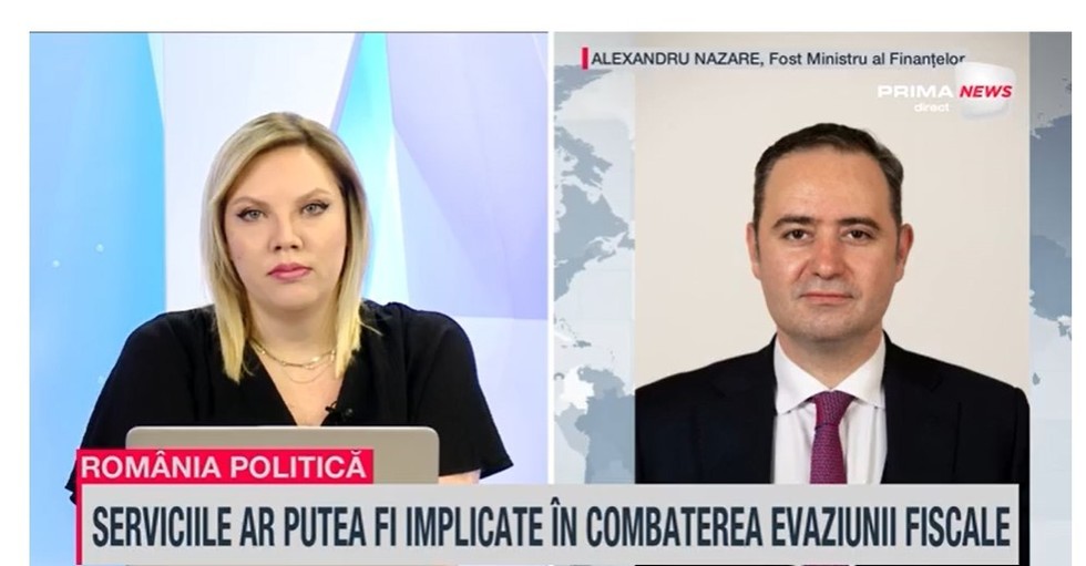 VIDEO. Alexandru Nazare: Pachetul de măsuri fiscale trebuie să prezerve creşterea economică pe care o avem / Un mix de măsuri care să ne ducă astăzi în recesiune, ar face, de fapt, ca reechilibrarea bugetului să fie mult mai dificilă