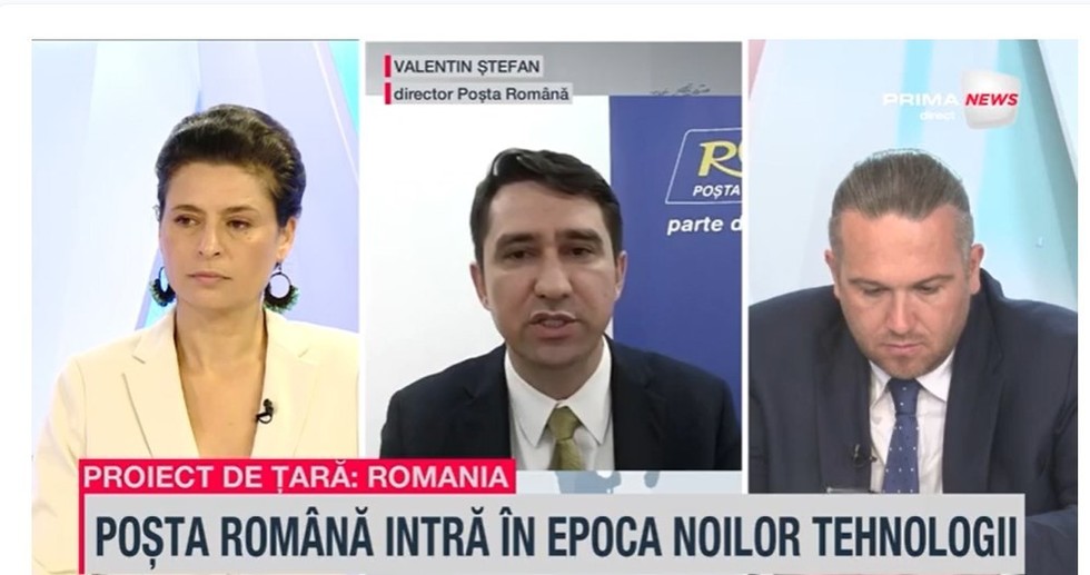 VIDEO. Valentin Ştefan, director Poşta Română: Ce poate face Poşta Română pentru Tarom şi în ce fel? Se poate eficientiza Tarom?