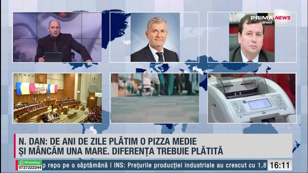 VIDEO. Liberalul Valeriu Iftime, la Prima News: PNL şi PSD au creat dezastrul, ar trebui să fie ultimele care fac zarvă