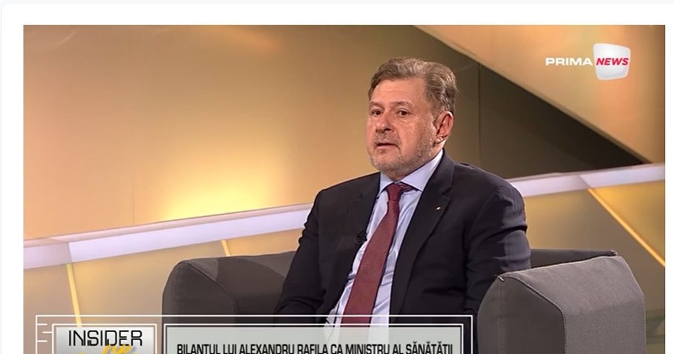 VIDEO. Alexandru Rafila face bilanţul realizărilor ca ministru al sănătăţii: "Prima şi cea mai mare realizare este modul în care am gestionat pandemia" / Ce-şi reproşează Rafila?