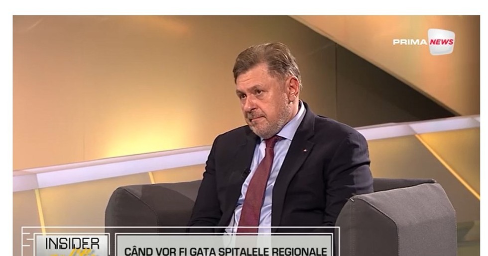 VIDEO. Alexandru Rafila: La final de 2028 vom avea spitale regionale funcţionale / Câţi bani din PNRR a tras România în domeniul sanitar?
