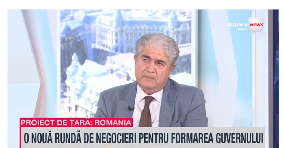 VIDEO. Dumitru Borţun, invitat la Prima News. Cum vede ultimele discuţii politice şi economice?