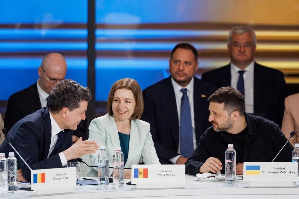 Nicuşor Dan, la Summitul Ucraina - Europa de Sud-Est: Trebuie să fim fermi în denunţarea acţiunilor Rusiei