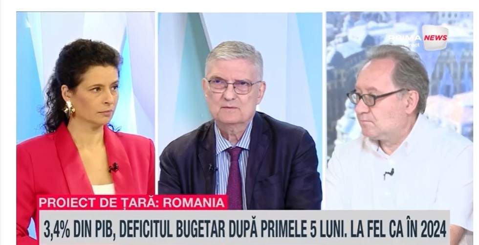 VIDEO. Daniel Dăianu, analiză tranşantă a situaţiei economice: Este atât de grav încât trebuia să existe o comunicare zilnică făcută de un purtător de cuvânt al partidelor, să se evite ieşirile pe surse