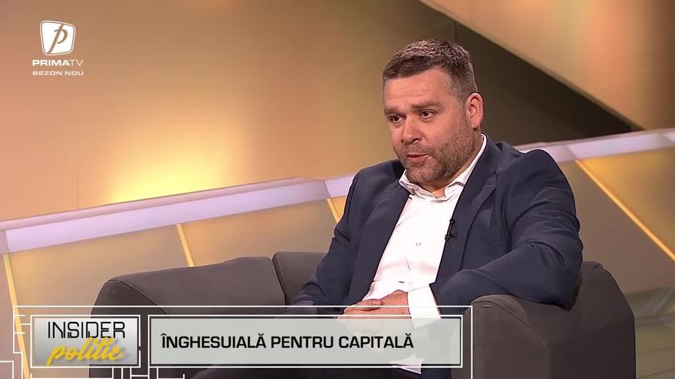 VIDEO. Ce a răspuns Ciprian Ciucu la întrebarea dacă va candida la primăria Capitalei