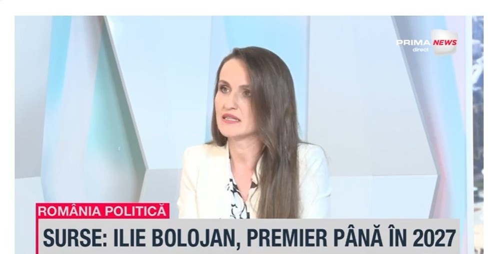 VIDEO. Negocieri pentru Guvern - Oana Ţoiu (USR): Pentru noi, obiectivul de a-l avea pe Ilie Bolojan premier este mai important decât opoziţia la ideea de rotativă