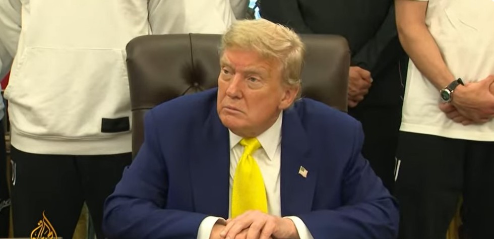 VIDEO. Trump, despre intrarea în război: ”Poate o voi face, poate că nu”, ”nimeni nu ştie ce voi face” / Iranul a intrat în contact cu SUA, pentru a negocia