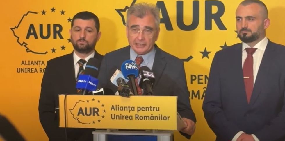 Peiu: Program în 12 puncte propus de AUR pentru depăşirea crizei bugetare şi politice