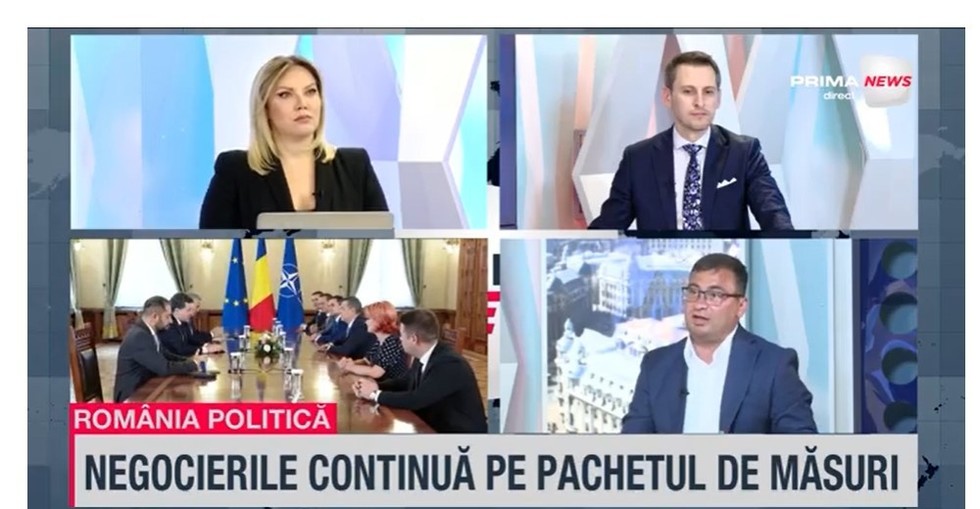 VIDEO. Cât de importantă este măsura creşterii TVA încât Ilie Bolojan să renunţe la funcţia de premier dacă Nicuşor Dan nu o acceptă? Vlad Varga (PNL) răspunde la România politică 